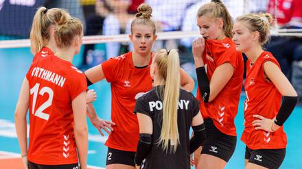 Bei der VNL will das deutsche Nationalteam Weltranglistenpunkte sammeln.