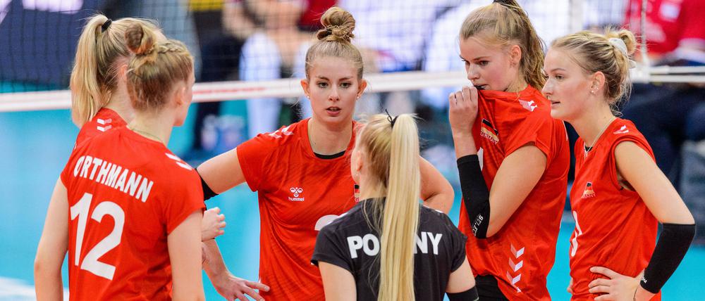 Bei der VNL will das deutsche Nationalteam Weltranglistenpunkte sammeln.