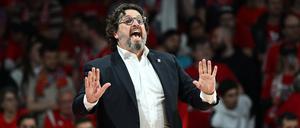 Andrea Trinchieri will mit den Bayern den Titel holen.