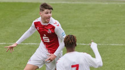 Der Transfer des Kölner Nachwuchsspieler Jaka Cuber Potocnik war Grund für den Transferstreit mit dem Cas.