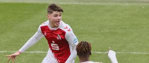 Der Transfer des Kölner Nachwuchsspieler Jaka Cuber Potocnik war Grund für den Transferstreit mit dem Cas.