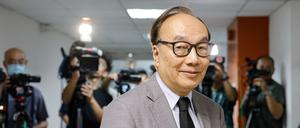 Der Vorsitzende der Civic Party, Alan Leong Kah-kit. 