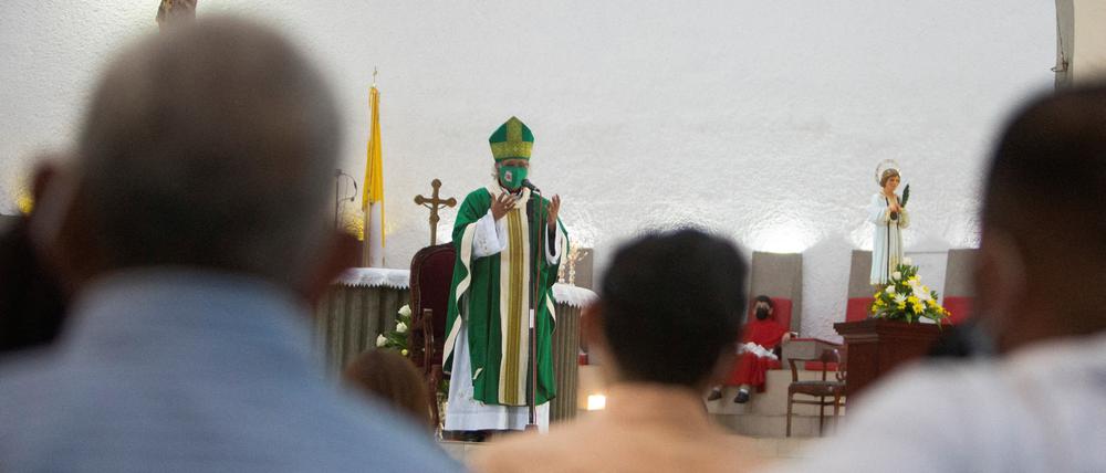 Nicaraguas Regierung hat die katholische Kirche der Geldwäsche beschuldigt und deren Konten eingefroren.