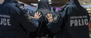 Die australische Bundespolizei hat einen der mutmaßlich größten Heroin-Schmuggler der jüngeren Zeit festgenommen.