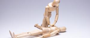 Eine Herzdruckmassage kann Leben retten.