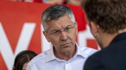 Herbert Hainer kam mit Olivre Kahn nicht auf einen Nenner.