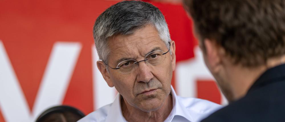 Herbert Hainer kam mit Olivre Kahn nicht auf einen Nenner.