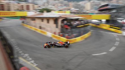 Max Verstappen war am Sonntag nicht zu bremsen.