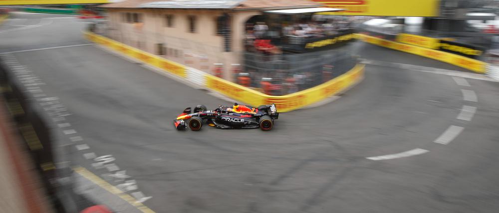 Max Verstappen war am Sonntag nicht zu bremsen.