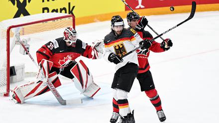 Im Finale ohne Durchschlagskraft. Wojciech Stachowiak (in weiß) war am Sonntag mit seinem Team nicht so ganz dabei.