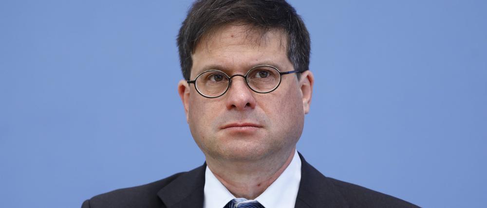 Prof. Gideon Botsch, Leiter der Emil Julius Gumbel Forschungsstelle Antisemitismus und Rechtsextremismus am Moses Mendelssohn Zentrum, Potsdam.