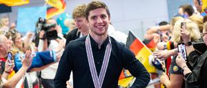 Frederik Tiffels landetet am Montag in München, wird aber schon bald nach Berlin umziehen.