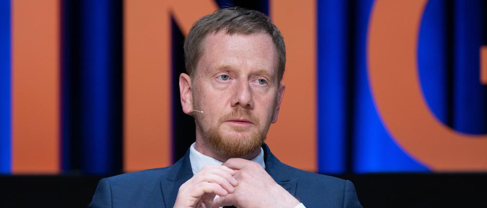 Michael Kretschmer (CDU), Ministerpräsident von Sachsen