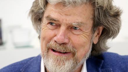 Reinhold Messner war mehrfach auf dem Mount Everest.
