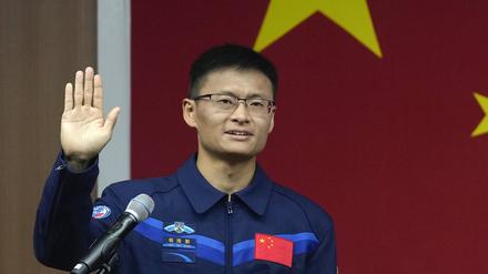Professor Gui Haichao von der Universität für Luft- und Raumfahrt Peking ist der erste zivile Taikonaut.