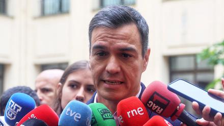 Spaniens Ministerpräsident Pedro Sanchez muss mit Sorge auf die Parlamentswahlen am Jahresende blicken.