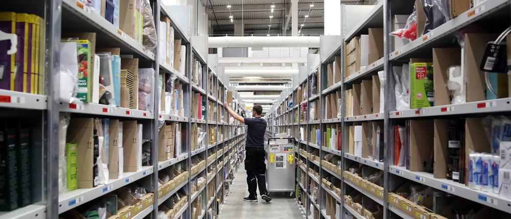 Das Amazon-Logistikzentrum in Brieselang schließt bald.
