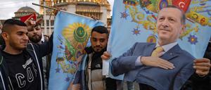Der Verehrte. Erdoğans Anhänger feiern den Sieg ihres Präsidenten.