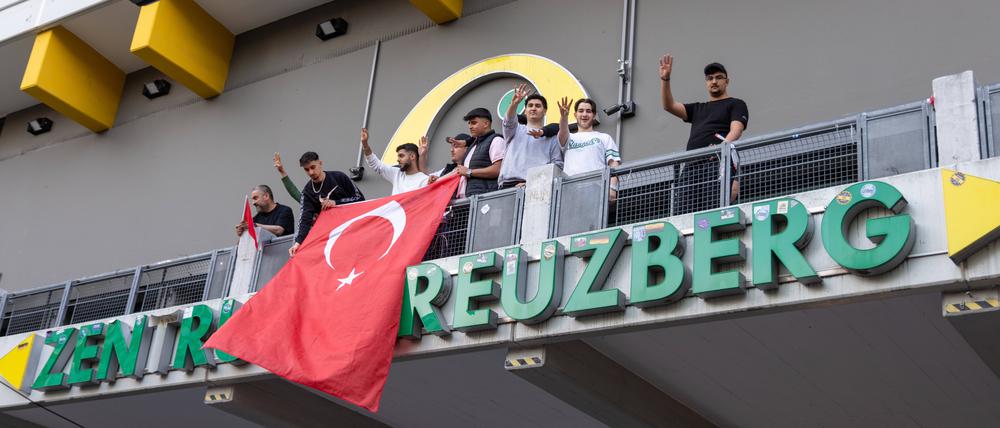 Auch in Berlin kann Erdogan mit viel Rückhalt rechnen.