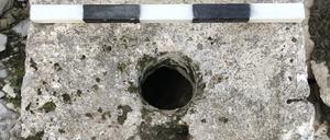 In der antiken Toilette im „Haus von Ahiel“ in der Altstadt Jerusalems fanden Forscher Spuren von Durchfallbakterien.