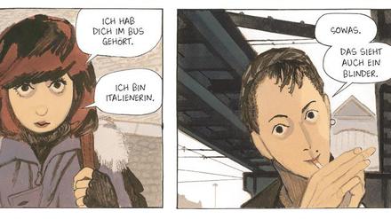 Eine Szene aus  „Hypericum“.