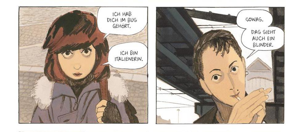 Eine Szene aus  „Hypericum“.