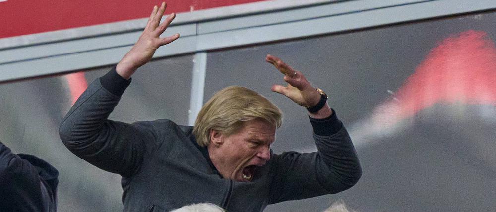 Oliver Kahn ist bekannt für seine Gefühlsausbrüche. Bei seiner Entlassung soll es ebenfalls sehr emotional zugegangen sein.