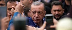 Recep Tayyip Erdoğan wurde erneut zum Präsidenten der Türkei gewählt.