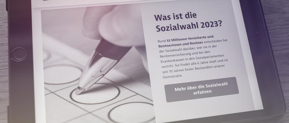 Die Sozialwahl in Deutschland ist ein demokratischer Prozess, bei dem über 50 Millionen Versicherte die Möglichkeit haben, ihre Vertreter in den Sozialparlamenten zu wählen. 