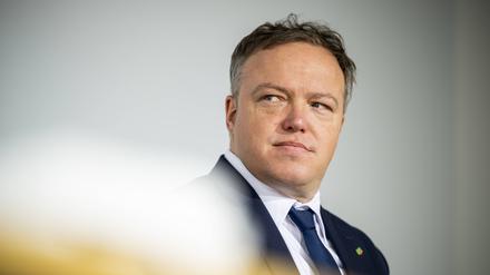 Unangemessener Vergleich? Mario Voigt bereut seinen Vorwurf, die Ampel wolle eine „Energie-Stasi“, nicht. 