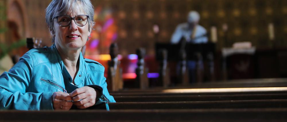 Mechthild Metzner, Pfarrerin Erlöserkirche Potsdam