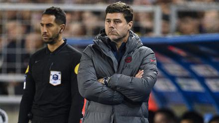 Mauricio Pochettino wirkte bei seinem letzten Arbeitgeber Paris St. Germain nicht glücklich.