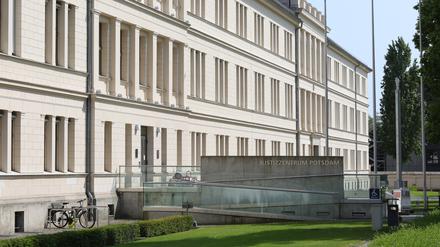 Das Justizzentrum in der Jägerallee.