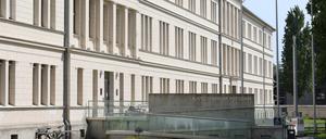 Das Justizzentrum in der Jägerallee.