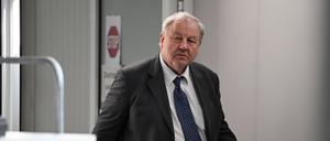 Der Steueranwalt Hanno Berger beim Prozessauftakt im Juni 2022.