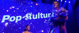 Mykki Blanco auf dem Pop-Kultur-Festival in der Kulturbrauerei, das vom Musicboard veranstaltet wird. 