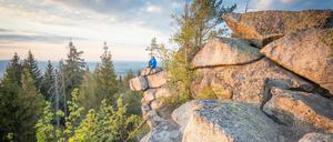 So wildromantisch kann das Fichtelgebirge sein.