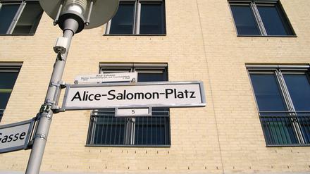 Am Alice-Salomon-Platz wird das neue Pop-Up-Büro der IHK entstehen.