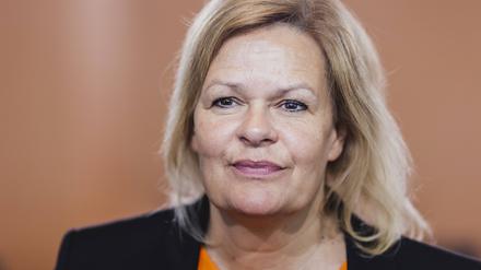 Bundesinnenministerin Nancy Faeser will angesichts steigender Migration die deutsch-polnische Grenze besser überwachen lassen. 