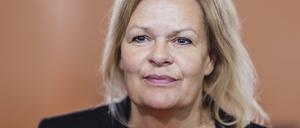 Bundesinnenministerin Nancy Faeser will angesichts steigender Migration die deutsch-polnische Grenze besser überwachen lassen. 
