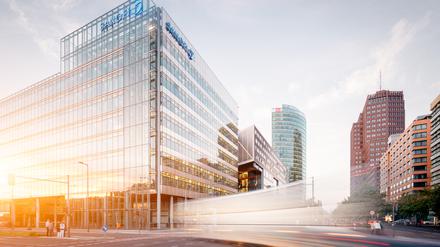 Mit „Mainhattan“ kann Berlin noch nicht mithalten, aber die Hauptstadt legt ordentlich zu.