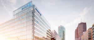 Mit „Mainhattan“ kann Berlin noch nicht mithalten, aber die Hauptstadt legt ordentlich zu.