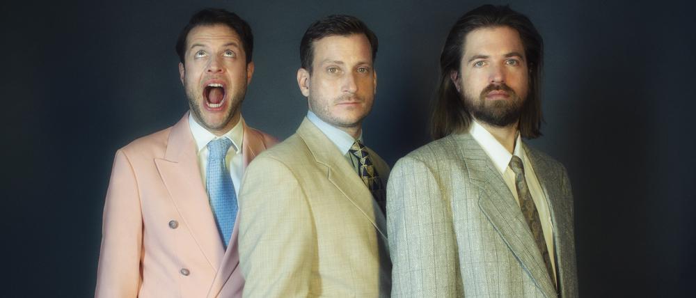Die Berliner Band Brandt Brauer Frick.