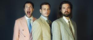 Die Berliner Band Brandt Brauer Frick.