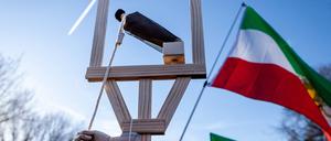 Weltweit gibt es immer wieder Proteste gegen im Iran verhängte Todesstrafen.