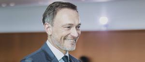 Finanzminister Christian Lindner fordert eine Abschaffung der Grunderwerbsteuer (Archivbild).