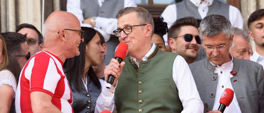 Jan-Christian Dreesen ist der neue starke Mann beim FC Bayern.