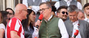 Jan-Christian Dreesen ist der neue starke Mann beim FC Bayern.