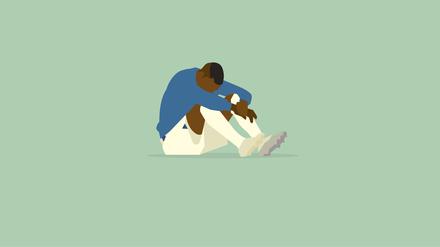 Der wohl traurigste Tag im Fußballerleben von Kevin-Prince Boateng. Nach dem 1:1 am vorletzten Spieltag gegen den VfL Bochum war der Abstieg für Hertha BSC besiegelt.