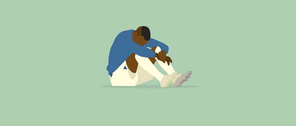 Der wohl traurigste Tag im Fußballerleben von Kevin-Prince Boateng. Nach dem 1:1 am vorletzten Spieltag gegen den VfL Bochum war der Abstieg für Hertha BSC besiegelt.